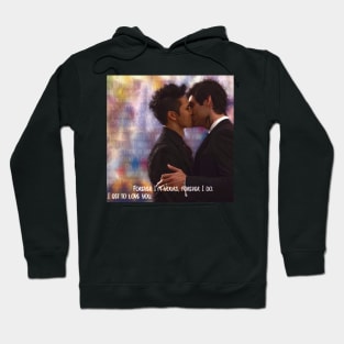 Malec Wedding Music Moment Hoodie